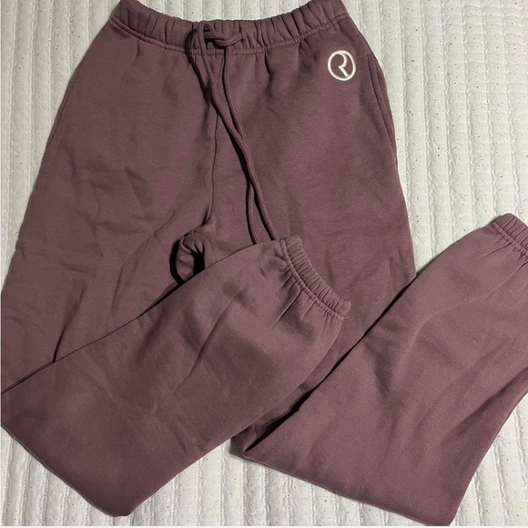 Rare Beauty Pants - Rare Beauty Mauve Joggers